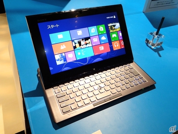 ソニーがWindows8仕様の一体型PCなVAIOを発表 - BTOパソコン.jp