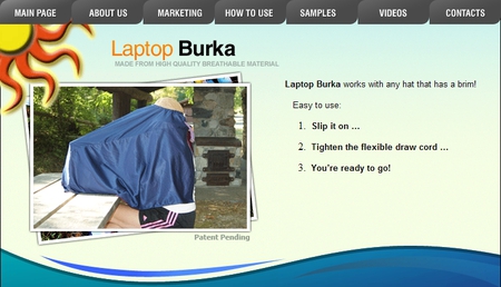 laptop-burka