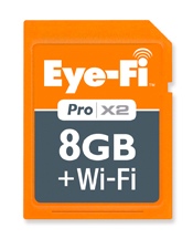 Eye-Fi-Pro-X2（無線SDHCカード）