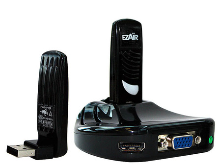 ウィザージャパン「EZR601AV」無線で映像と音声を飛ばす