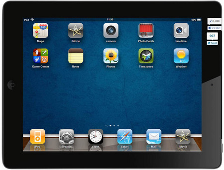 iPad2シミュレータ