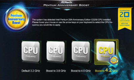 Pentium Anniversary Boost