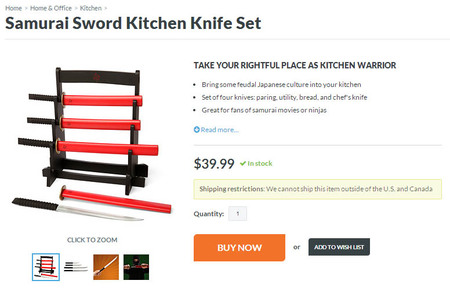 samurai-sword-kitchen-knife-set