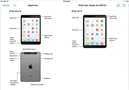 iPad Air 2と iPad mini 3