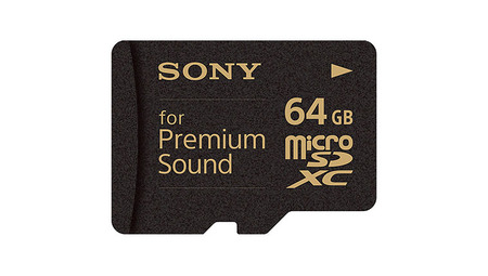 sony音楽用Micro SDカード