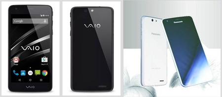 VAIO PhoneとELUGA U2が酷似？