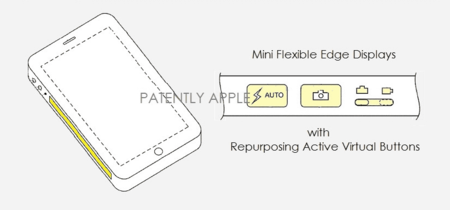 iPhoneサイドLCD特許