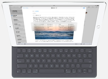 iPadキーボード