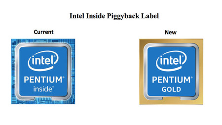 Pentium GOLD