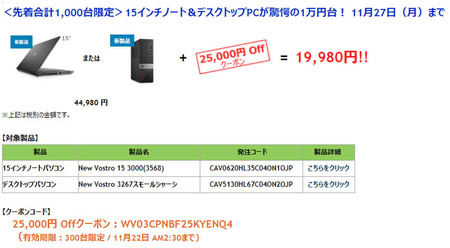 2万円PC