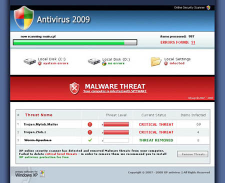 Antivirus 2009